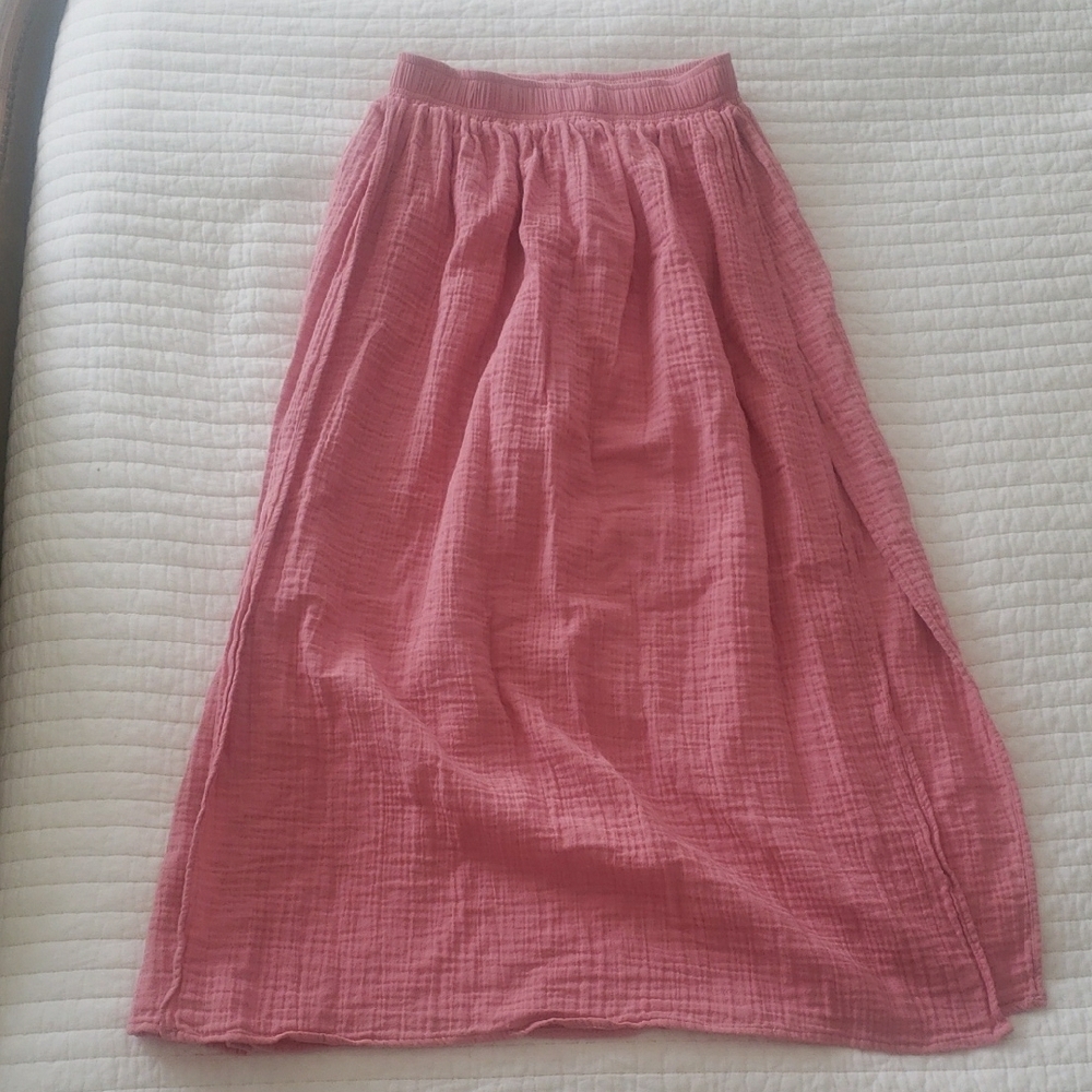 Elegant Pink Women's Skirt